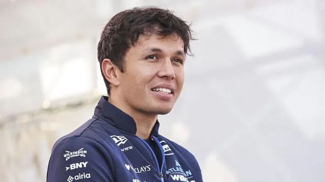 F1's Alex Albon on getting ready for the Miami GP - and his 14 cats