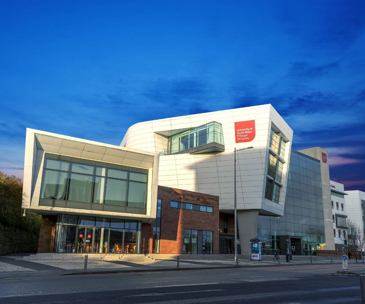 University of South Wales logo